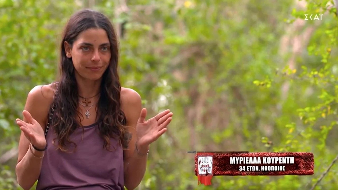 Survivor – Μυριέλλα Κουρεντή: Ο λόγος που άλλαξε συμπεριφορά