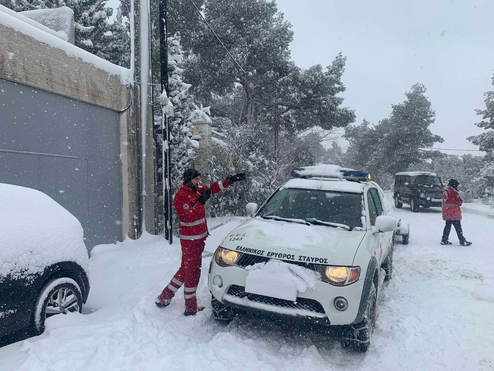 ΕΕΣ: Βοήθεια στους πολίτες της Αττικής