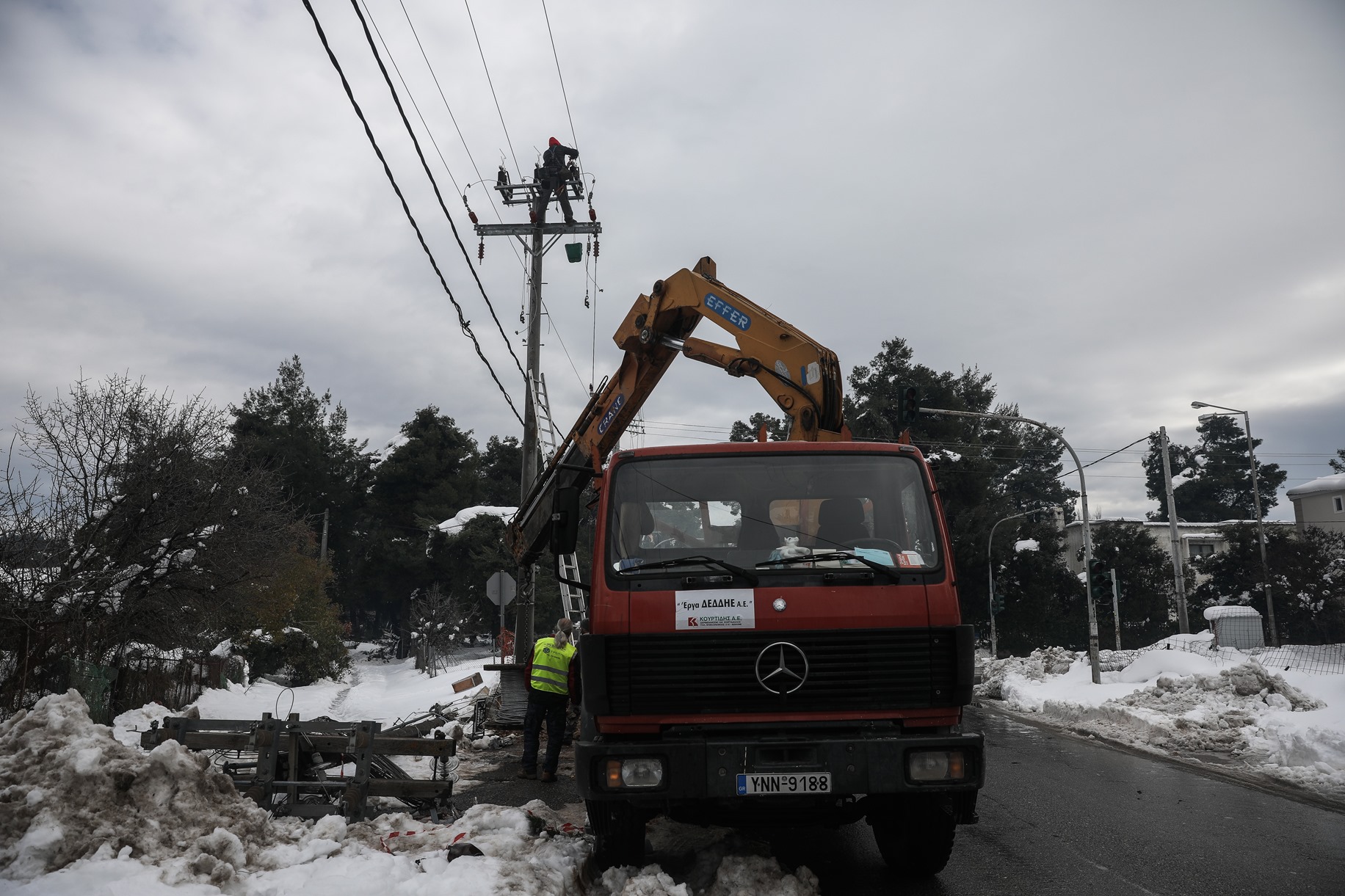 ΔΕΔΔΗΕ: Οδηγίες προς τους πολίτες