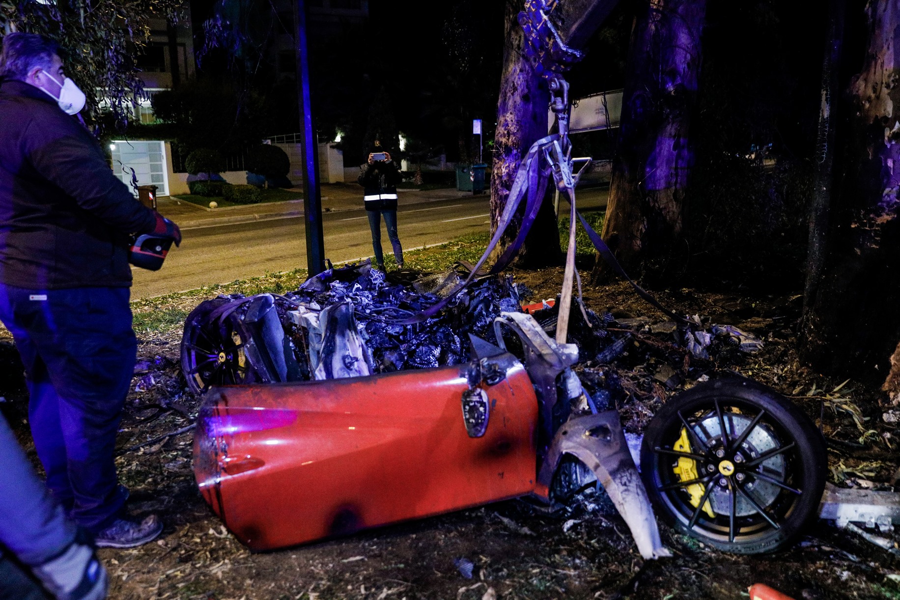 Περιφέρεια Αττικής: Διευκρινίσεις με αφορμή το τροχαίο στη Βούλα