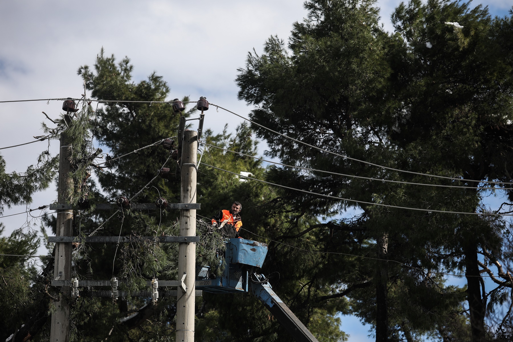 Διακοπές ρεύματος Αττική: Άγνωστος ο χρόνος αποκατάστασης