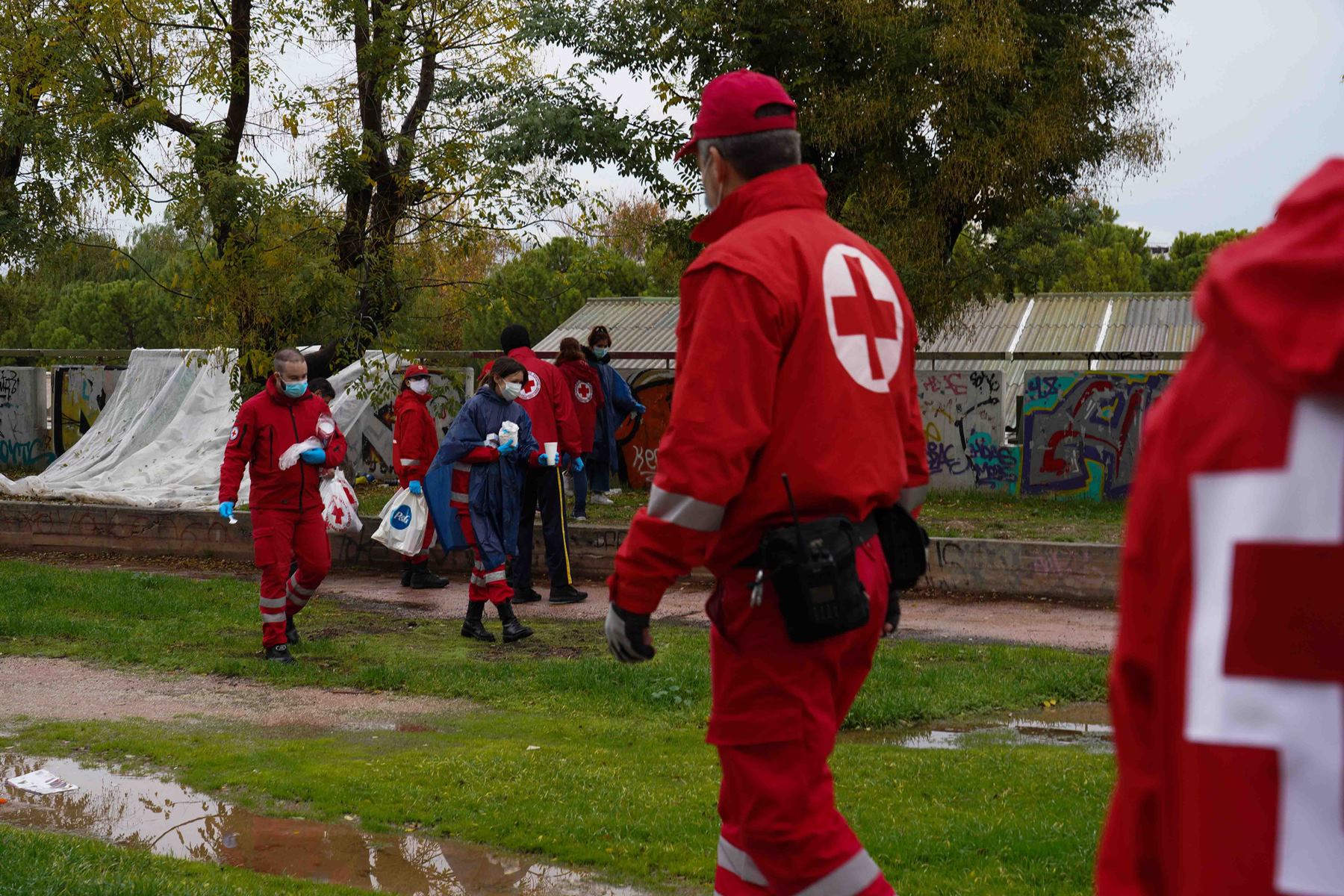 Ελληνικός Ερυθρός Σταυρός: Streetwork σε Αθήνα και Πειραιά