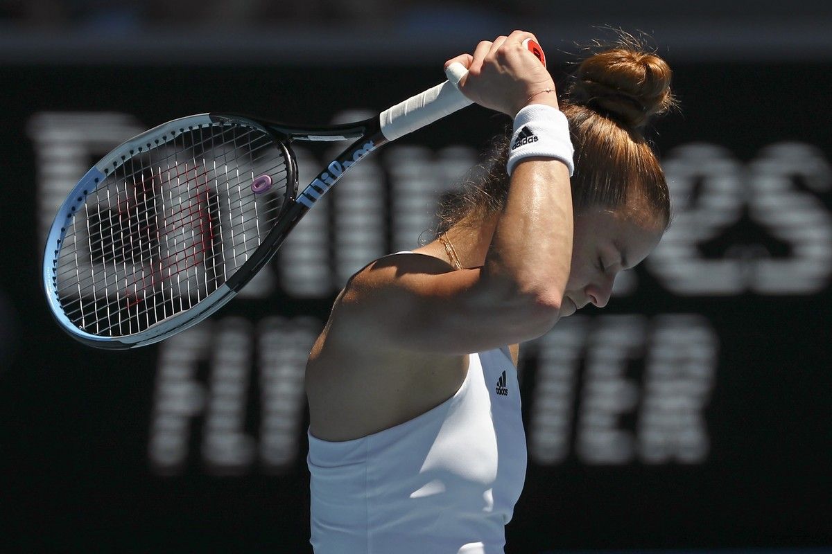 Σάκκαρη – Πεγκούλα Australian Open: Αποκλεισμός για την Ελληνίδα τενίστρια