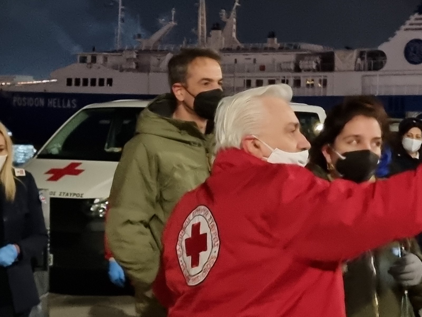 Ελληνικός Ερυθρός Σταυρός: Στήριξη των αστέγων του Πειραιά