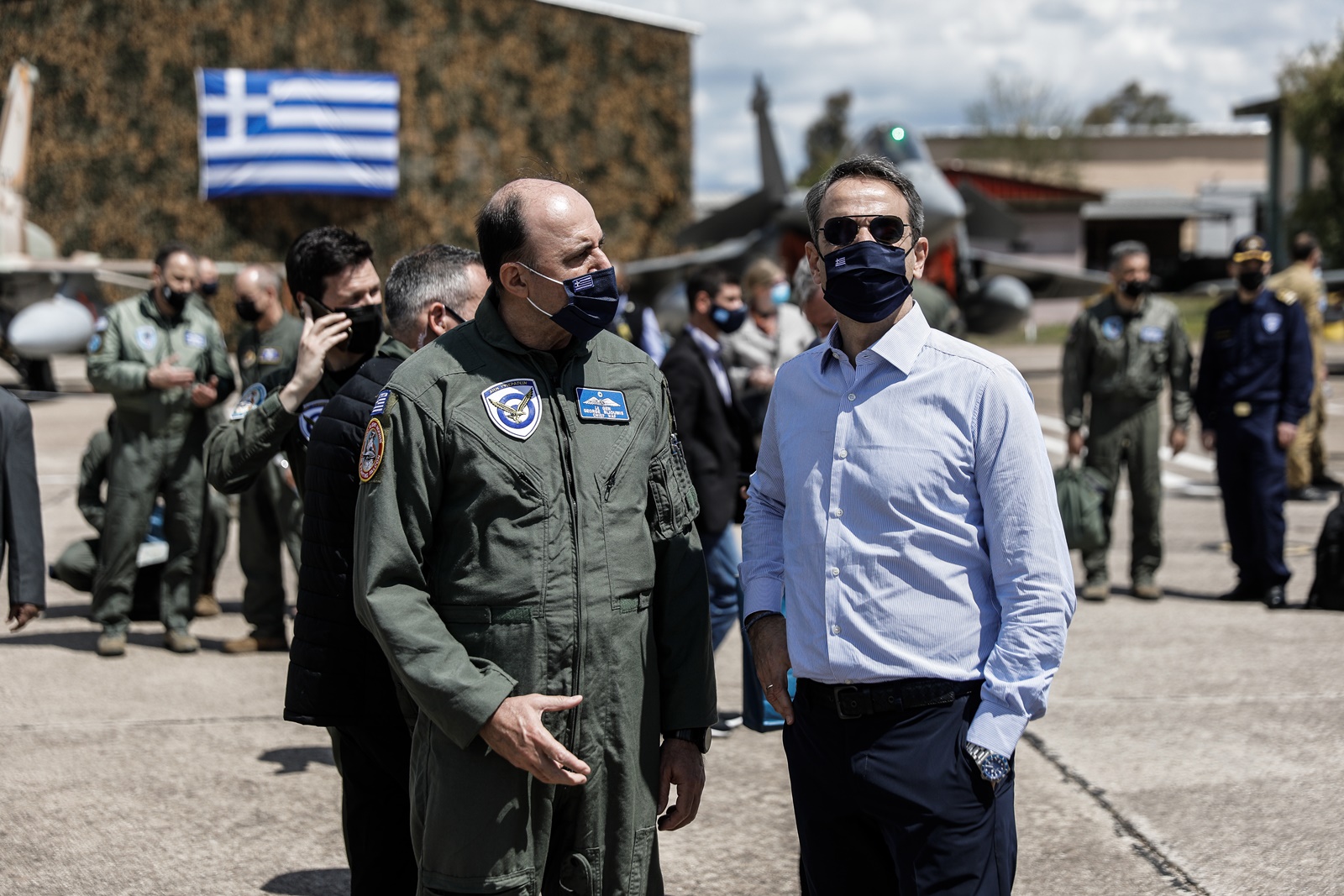 Rafale Τανάγρα: Παρουσία Μητσοτάκη η υποδοχή