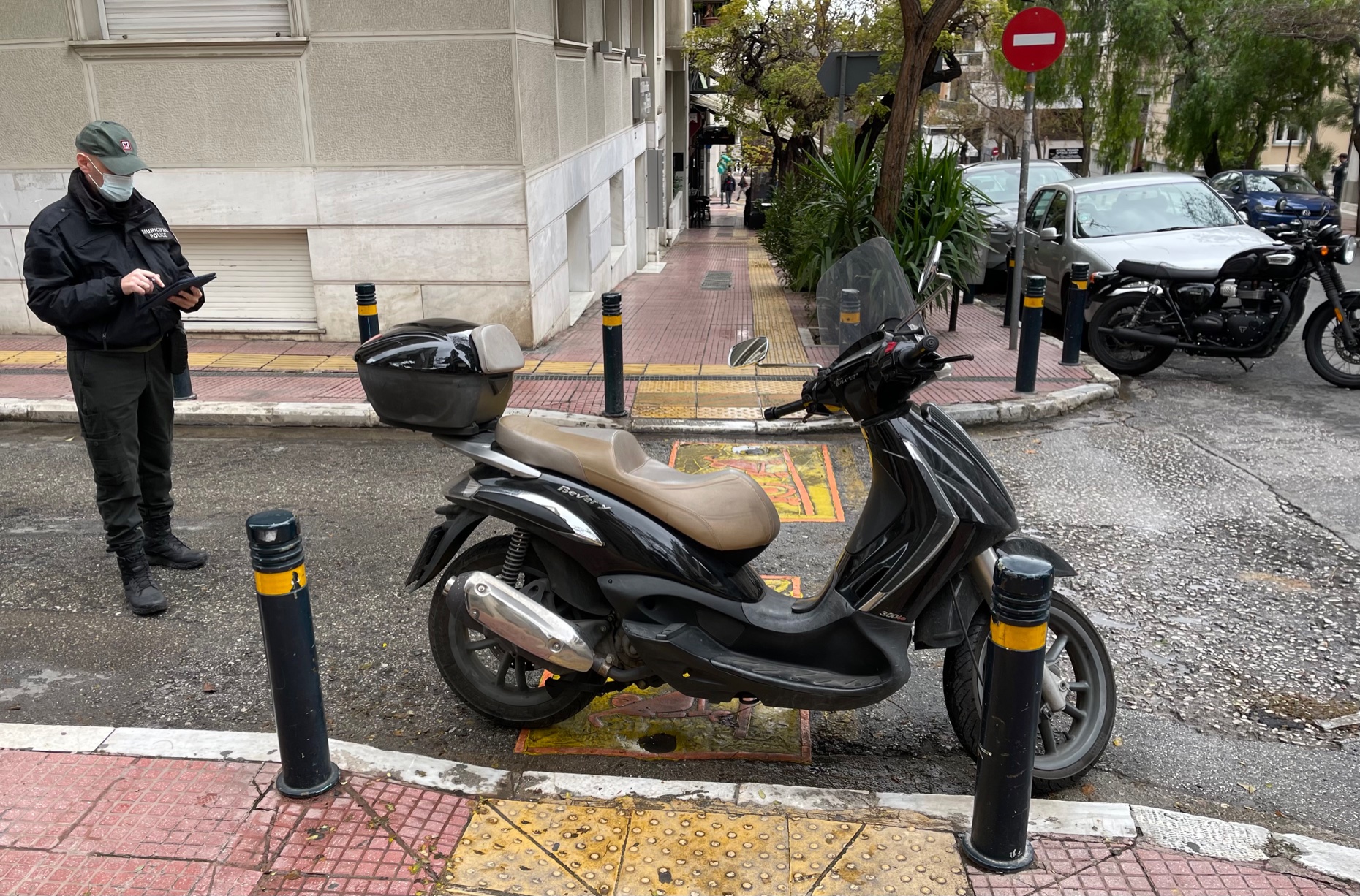Δήμος Αθηναίων: Ηλεκτρονικό σύστημα αποτρεπτικής στάθμευσης