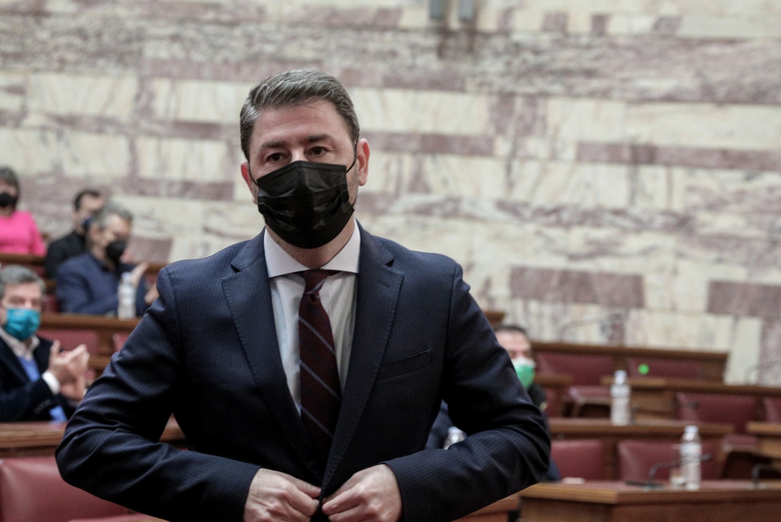 Ανδρουλάκης Βουλή: Η θέση του ΚΙΝΑΛ ενόψει της ψηφοφορίας για την πρόταση μομφής