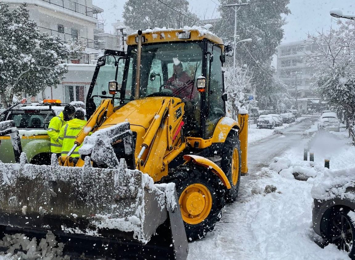 Δήμος Αμαρουσίου: Παροχή βοήθειας σε πολίτες