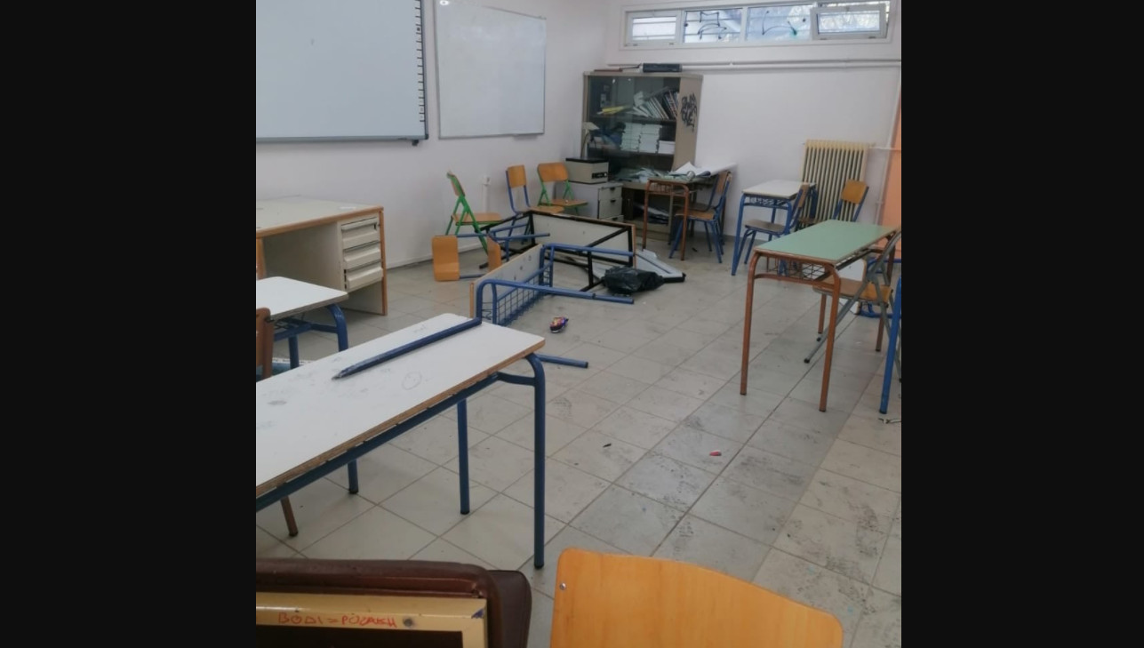 Κατάληψη σχολείων Παπάγου – Χολαργός: «Να πληρώσουν οι δράστες, όχι ο Δήμος»