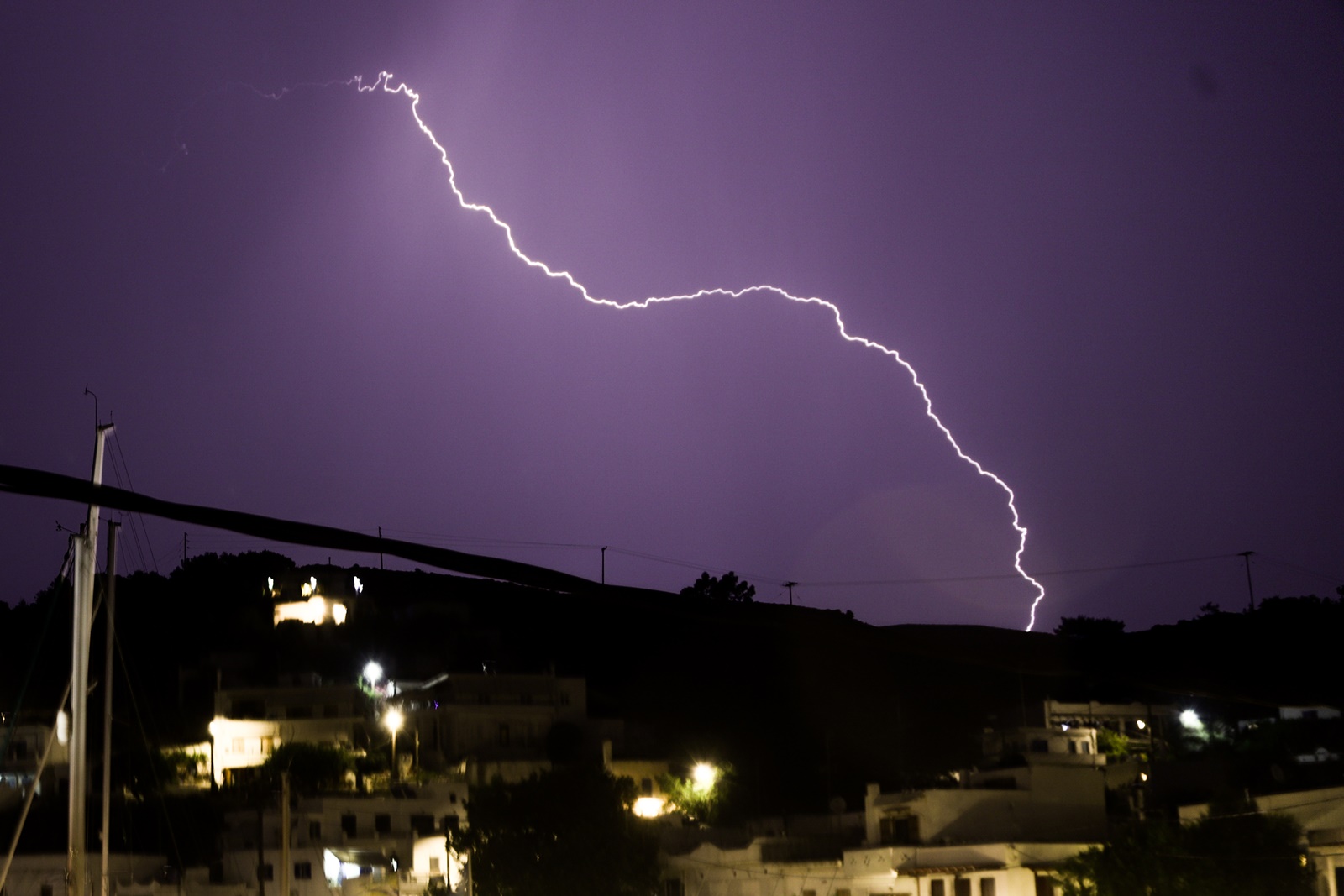 Κακοκαιρία “Διομήδης” – Κρήτη: Κεραυνός χτύπησε 37χρονο