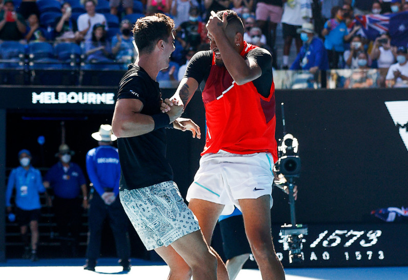 Κύργιος – Κοκκινάκης Australian Open: Στον τελικό του διπλού οι «Special Ks»