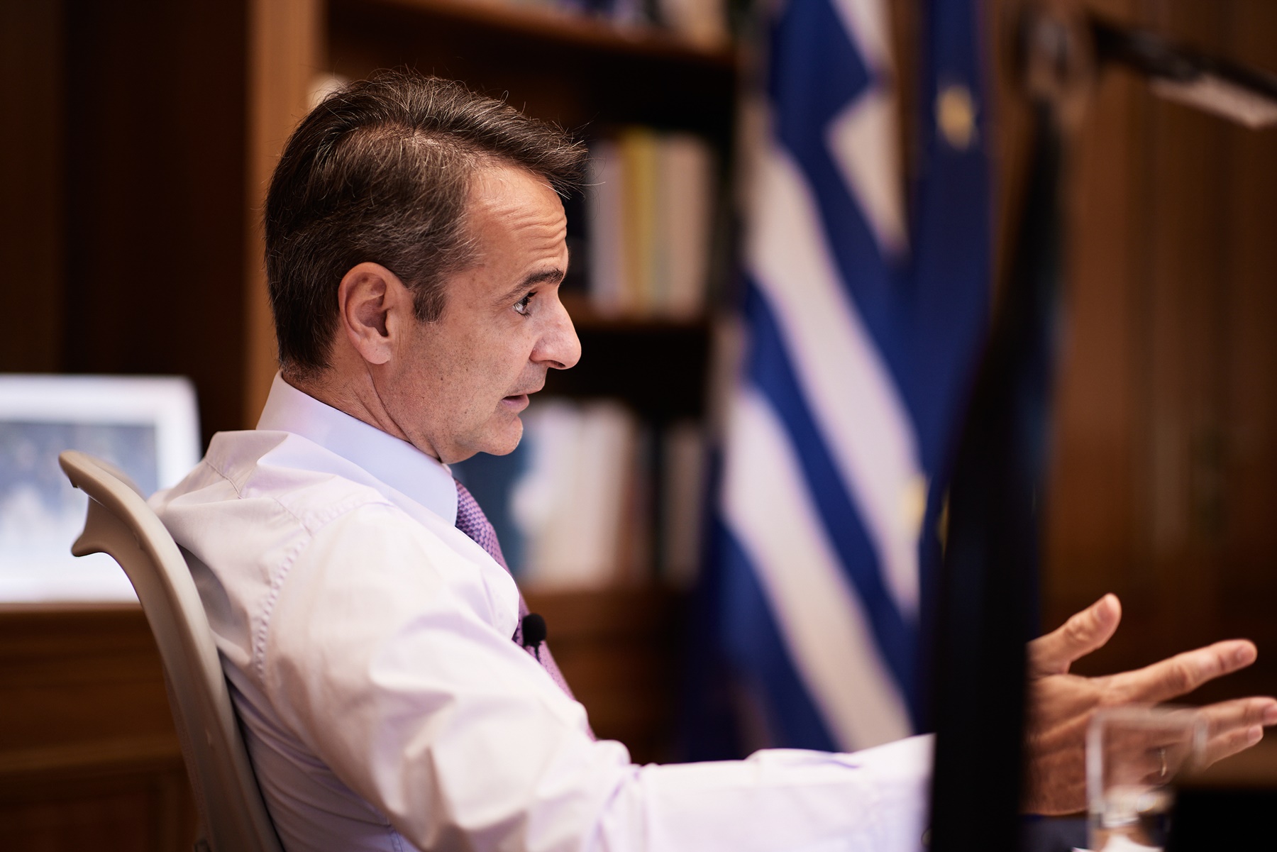 Μητσοτάκης – Αυτιάς: Κατάργηση της εισφοράς αλληλεγγύης για όλους μέσα στο 2023