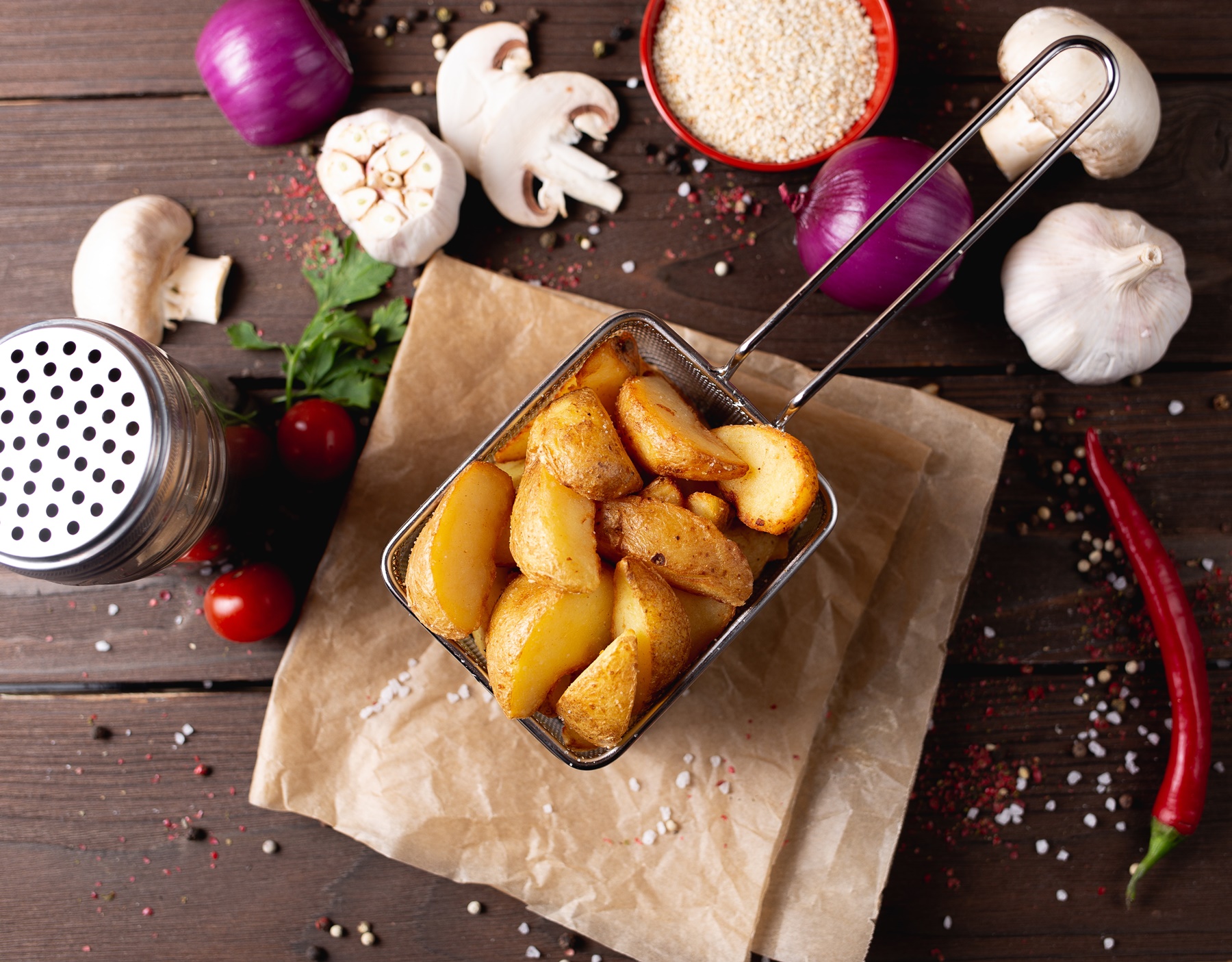 Οι τέλειες πατάτες φούρνου: Πώς θα απογειώσεις το αγαπημένο μας σνακ