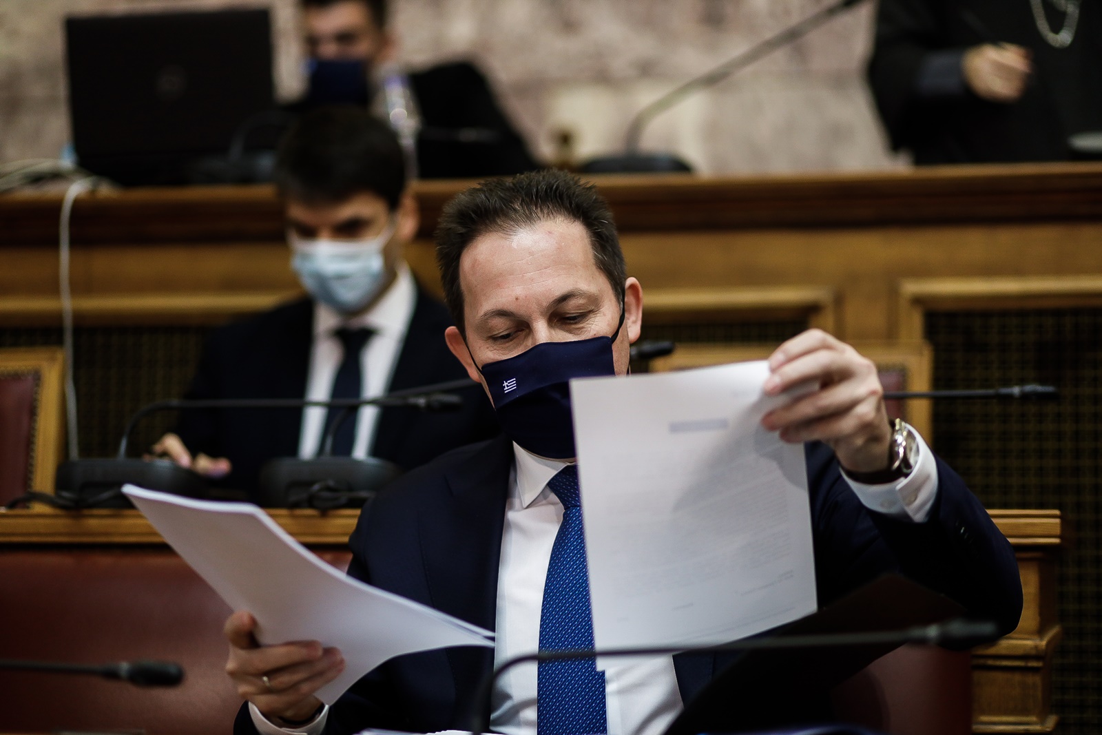 Πρόταση μομφής – Πέτσας: Ο κ. Τσίπρας ζητά εκλογές επειδή φοβάται ότι θα βγει τρίτος