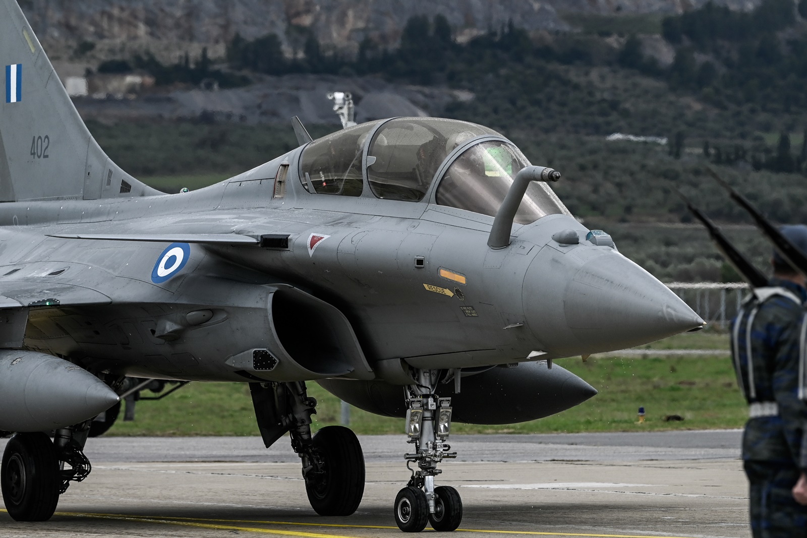 332 Μοίρα – Γεράκι: Η “φωλιά” των Rafale