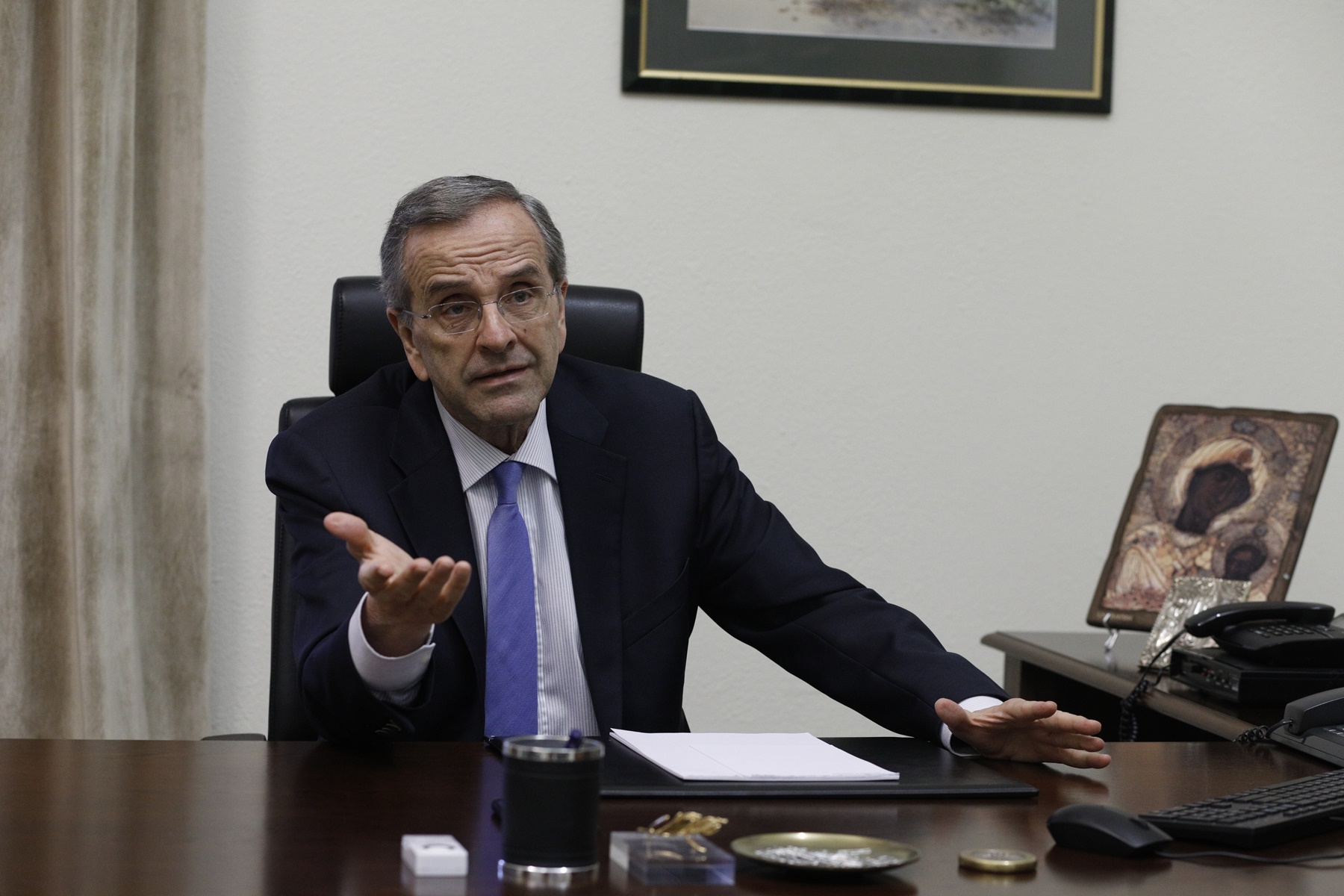 Αντώνης Σαμαράς κορονοϊός: Θετικός ο πρώην πρωθυπουργός