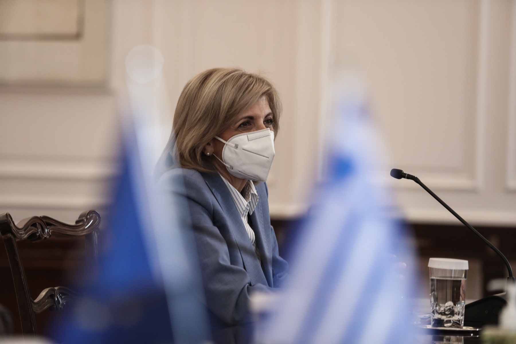 4η δόση εμβολίου – Ελλάδα: «Να είμαστε σε ετοιμότητα», λέει η Στέλλα Κυριακίδου