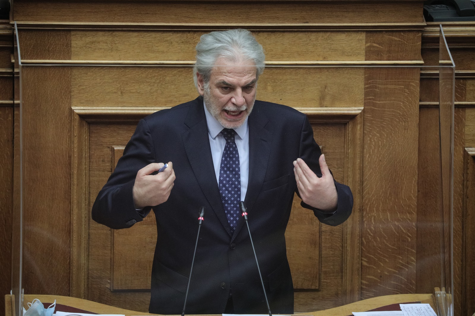 Στυλιανίδης στη Βουλή: “Είπα ότι εάν έχουμε νεκρό, εγώ αύριο το πρωί θα παραιτηθώ”