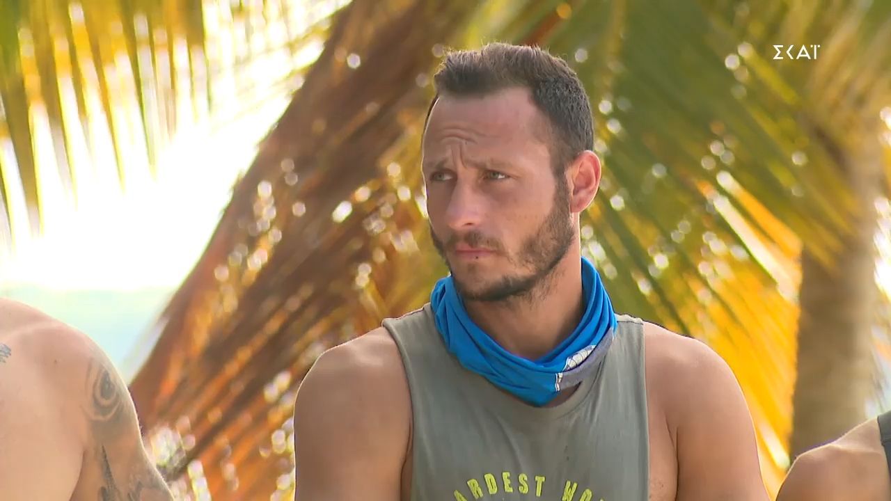 Survivor – Κατσαούνης: «Την άρπαξα και την πήγα σε όποιο λαγούμι βρήκα»