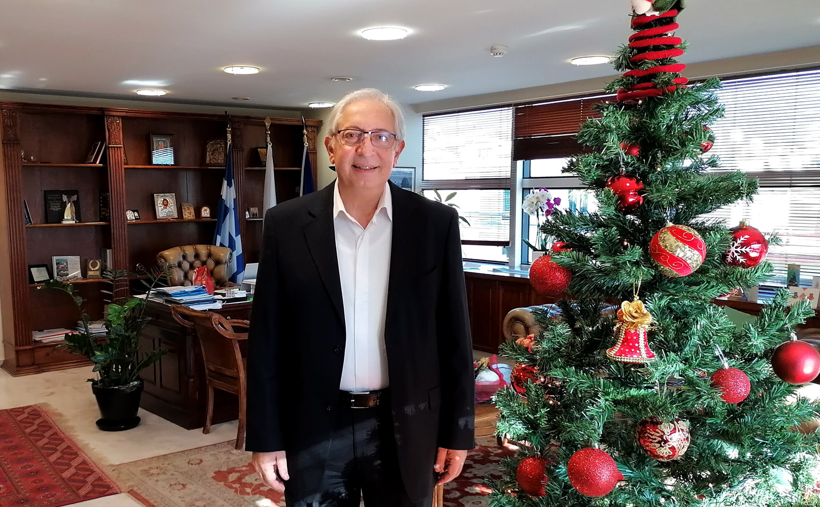Δήμος Αμαρουσίου: Αισιοδοξία και ελπίδα για το νέο έτος