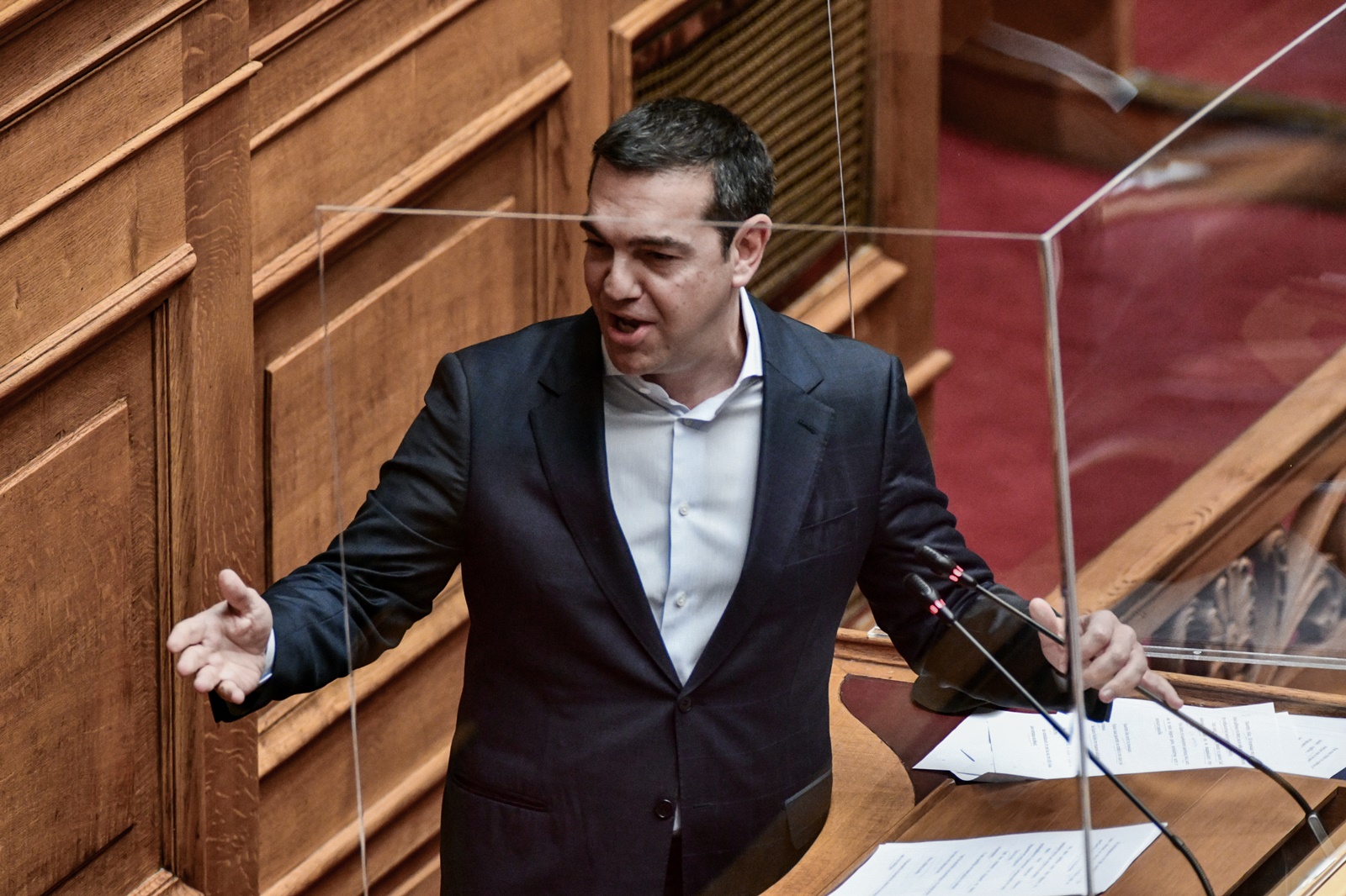 Τσίπρας Βουλή – πρόταση μομφής: Τι σας εμποδίζει να πάτε σε εκλογές;