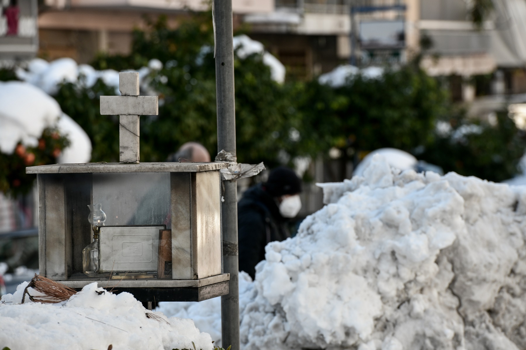 Κλειστοί δρόμοι – κακοκαιρία Ελπίδα: Απίστευτη καταγγελία κατοίκου