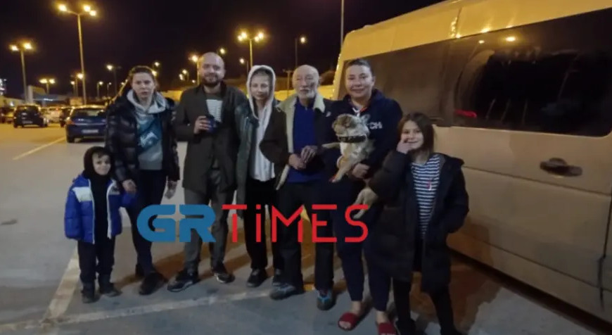 Ουκρανοί πρόσφυγες στην Ελλάδα: «Κάναμε μεγάλο αγώνα για να βγούμε από τα σύνορα»