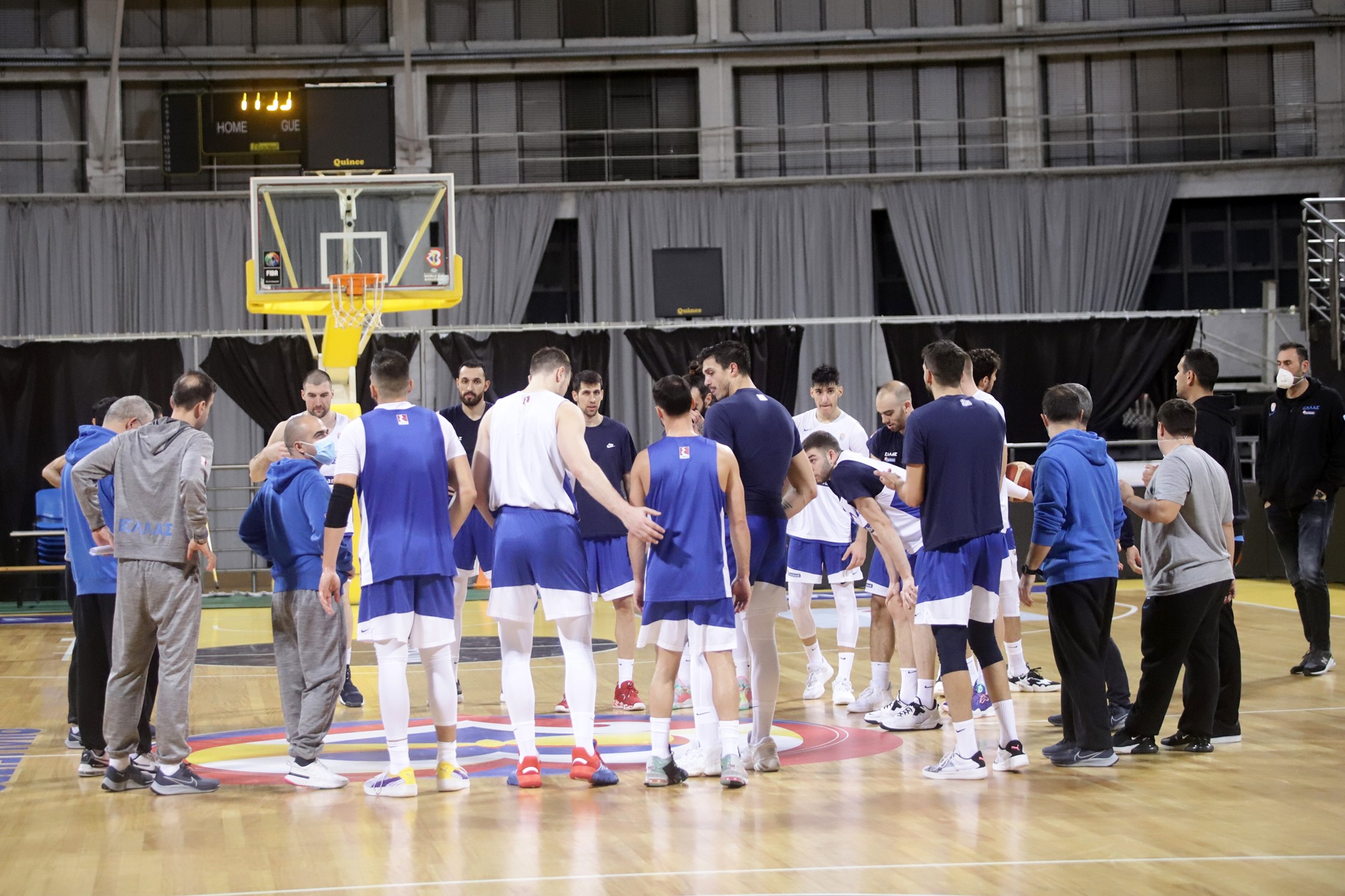 Εθνική μπάσκετ: Οι 24 που ρίχνονται στη μάχη του Παγκοσμίου Κυπέλλου