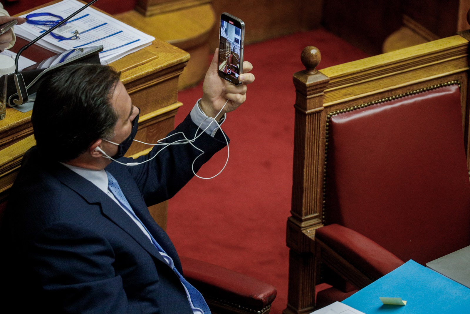 Συνέδριο ΣΥΡΙΖΑ – Μανιός: Ο Γεωργιάδης σχολιάζει όσα είπε ο πρώην βουλευτής