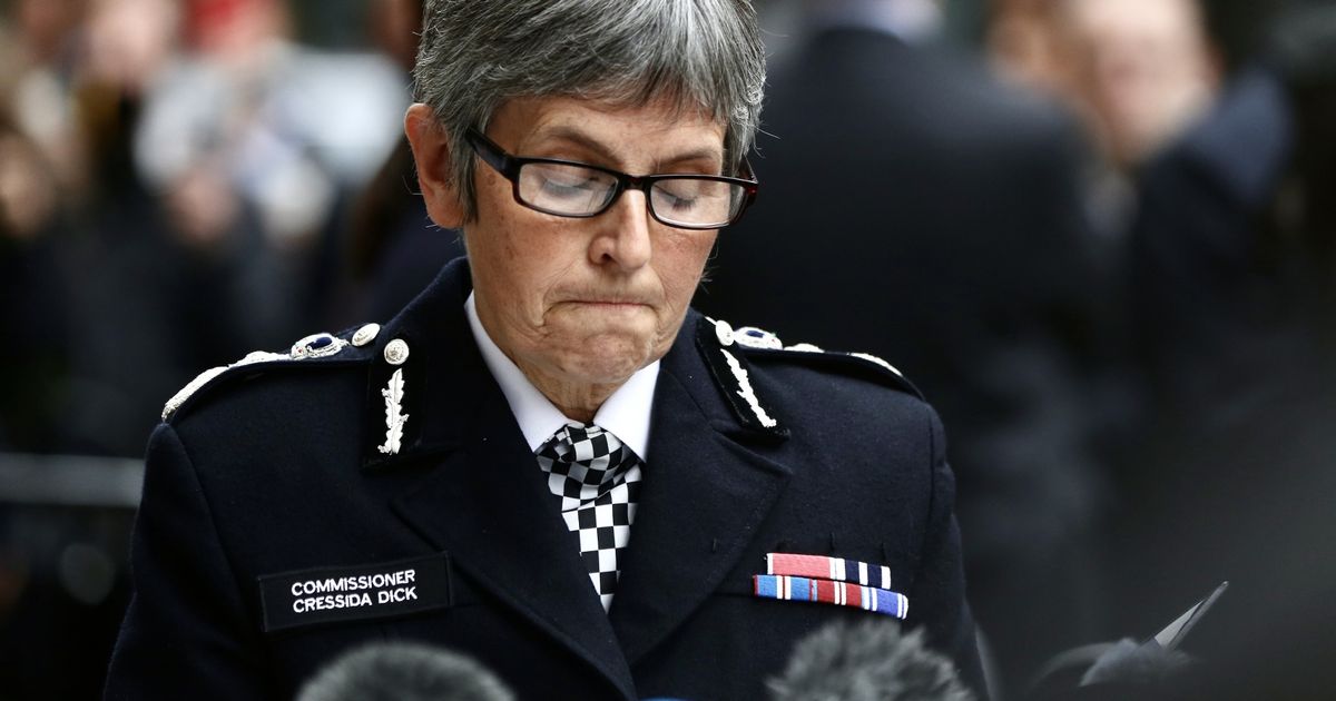Αρχηγός αστυνομίας Λονδίνου: Μια ηχηρή παραίτηση
