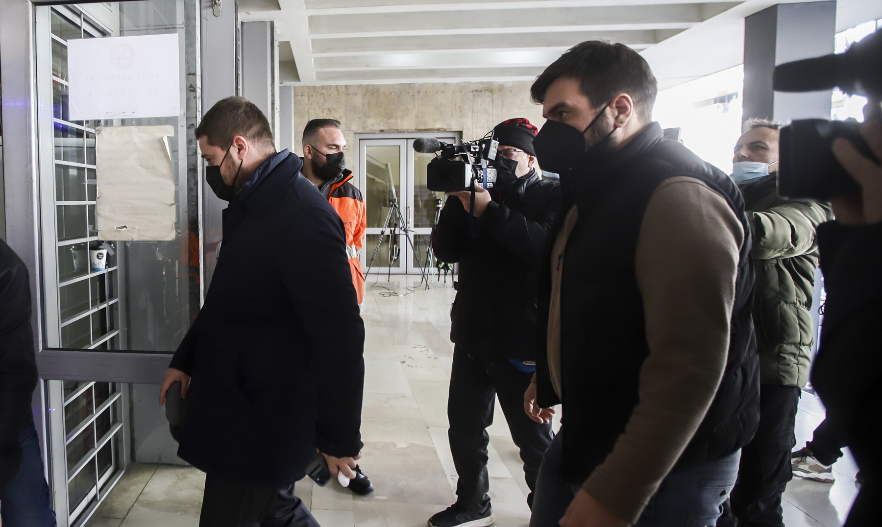 Εκπρόσωποι ομάδων Θεσσαλονίκης: Στον εισαγγελέα για τη διελεύκανση της δολοφονίας του Άλκη