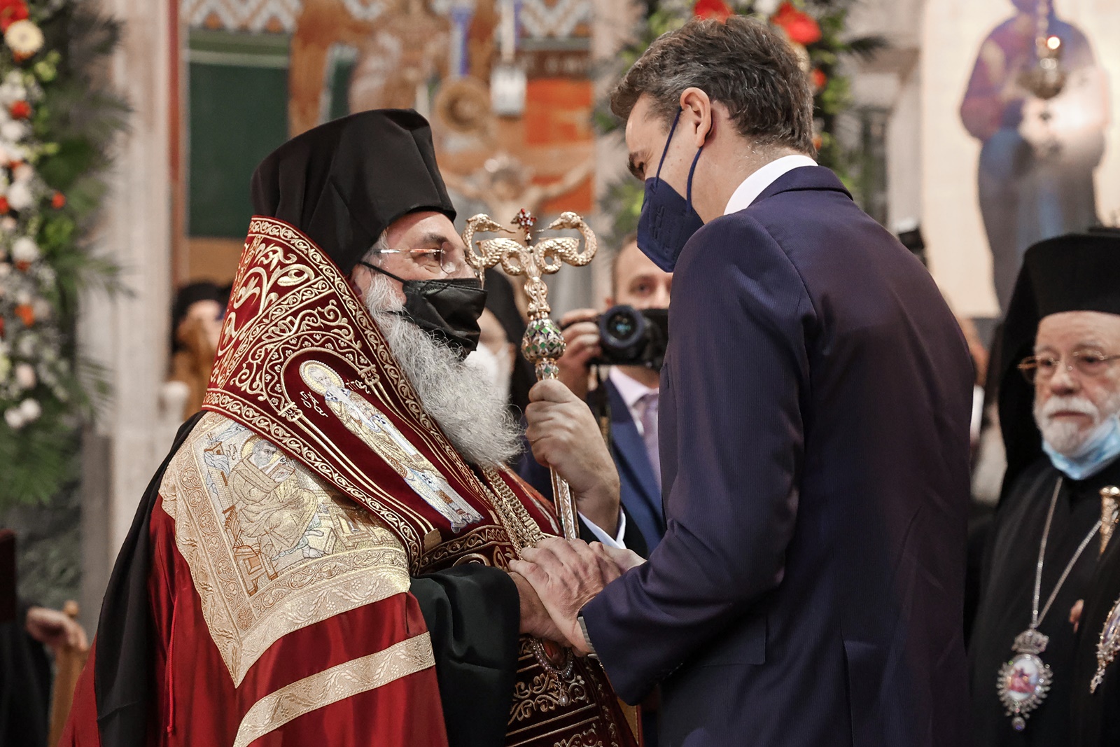 Νέος Αρχιεπίσκοπος Κρήτης: Το μήνυμα του Κυριάκου Μητσοτάκη
