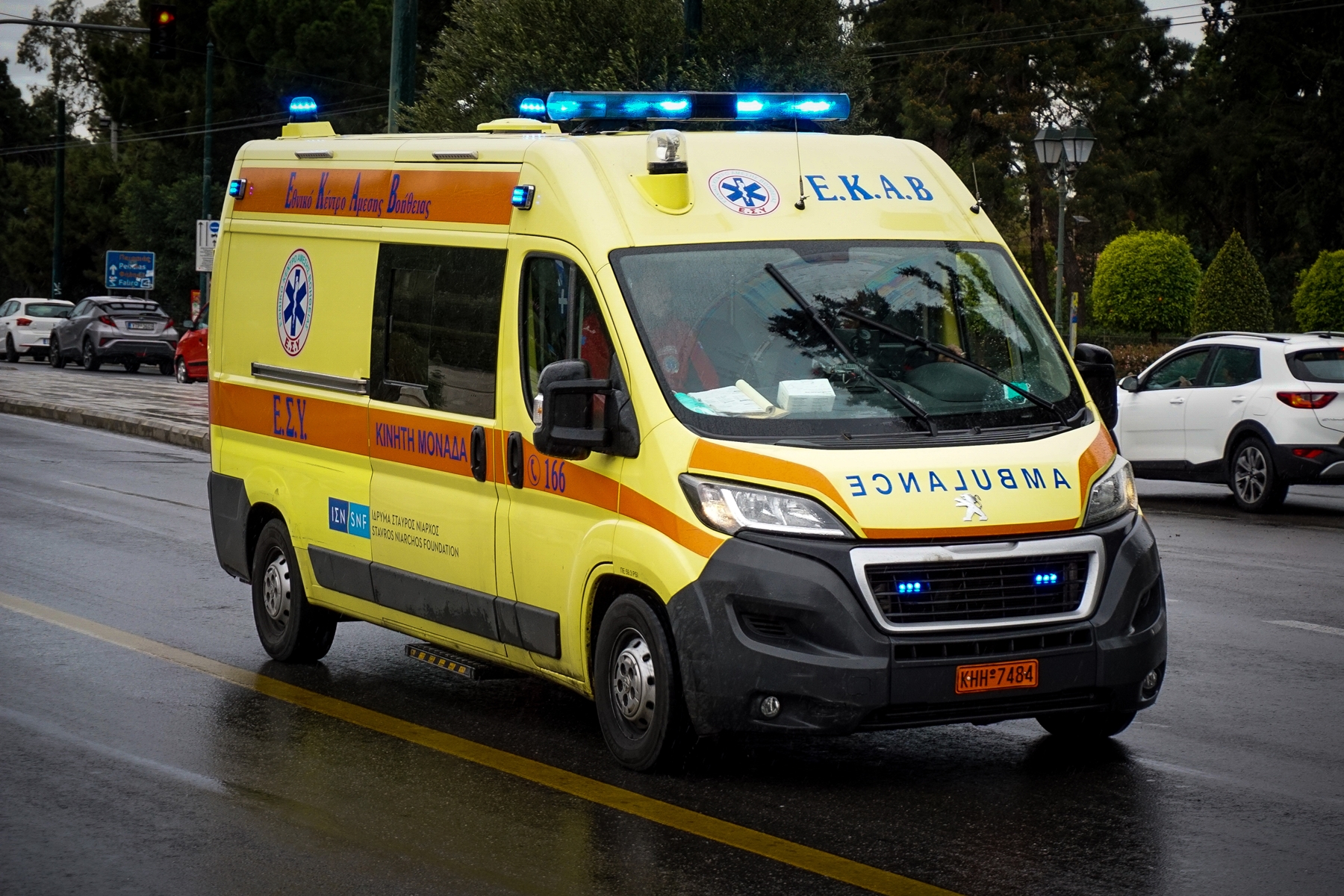 Τροχαίο στη Θεσσαλονίκη: Σοβαρό δυστύχημα με έναν νεκρό