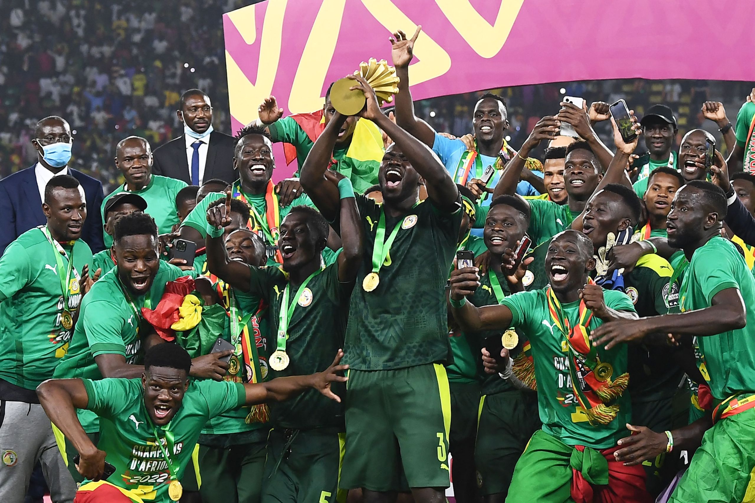 Σενεγάλη Κόπα Άφρικα 2022: Η συγκινητική κίνηση Κουλιμπαλί