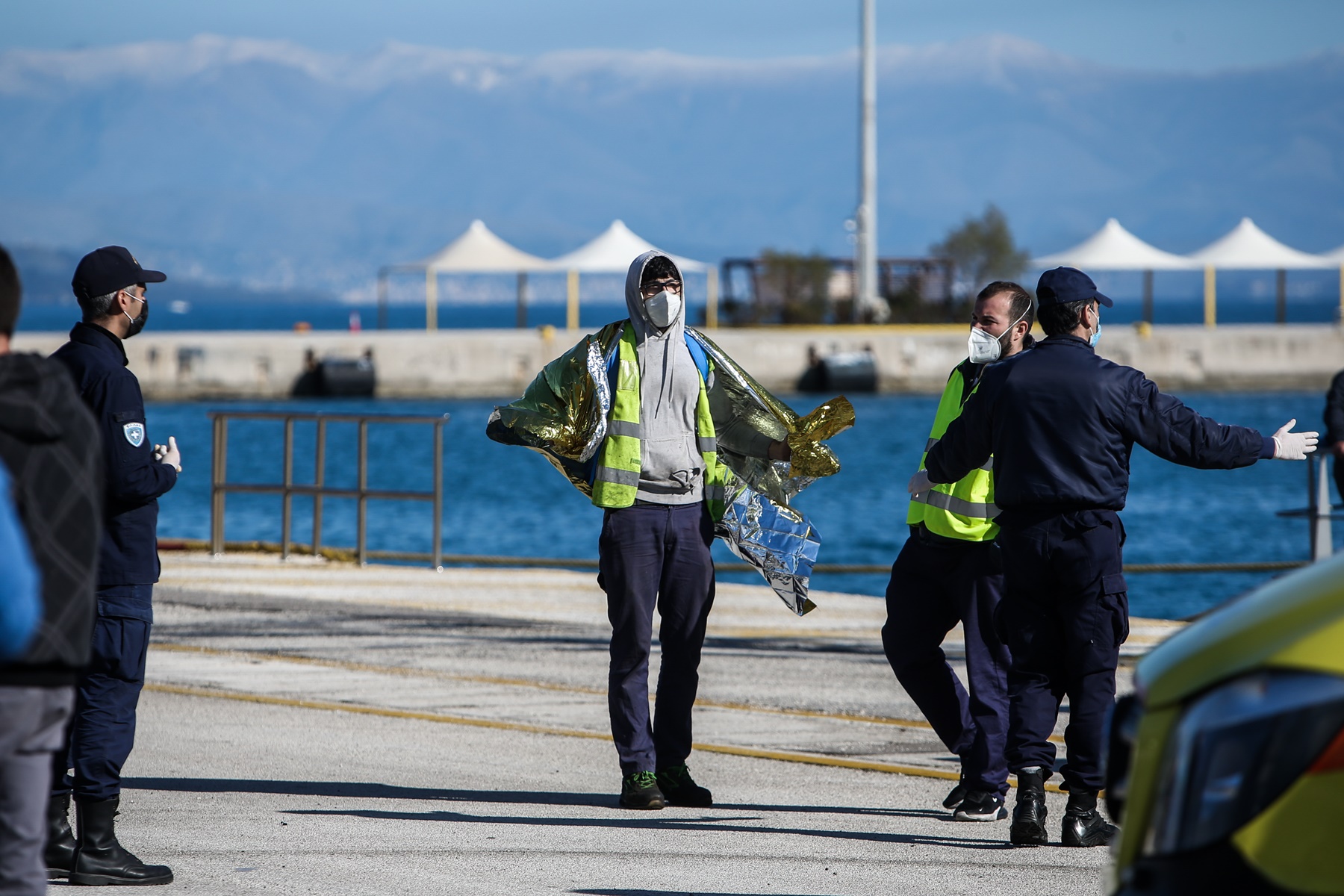 Πλοίο Κέρκυρα – φωτιά: Βίντεο από την “κόλαση” στο γκαράζ του Euroferry Olympia