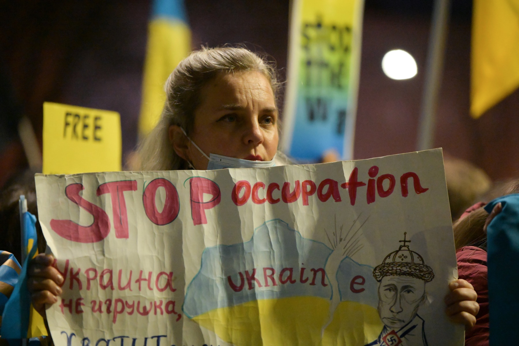 Ρωσική πρεσβεία – Ουκρανία: Οργή στη Γαλλία, κάλεσαν τον πρέσβη