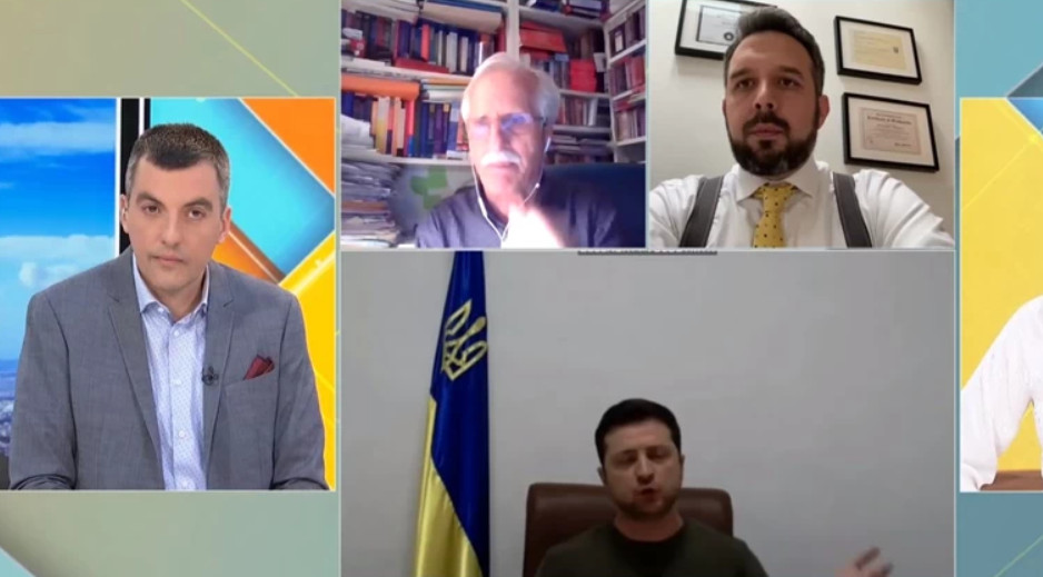 Ομιλία Ζελένσκι Ευρωκοινοβούλιο: Ξέσπασε ο καθηγητής Παναγιώτης Ιωακειμίδης για τον Πούτιν