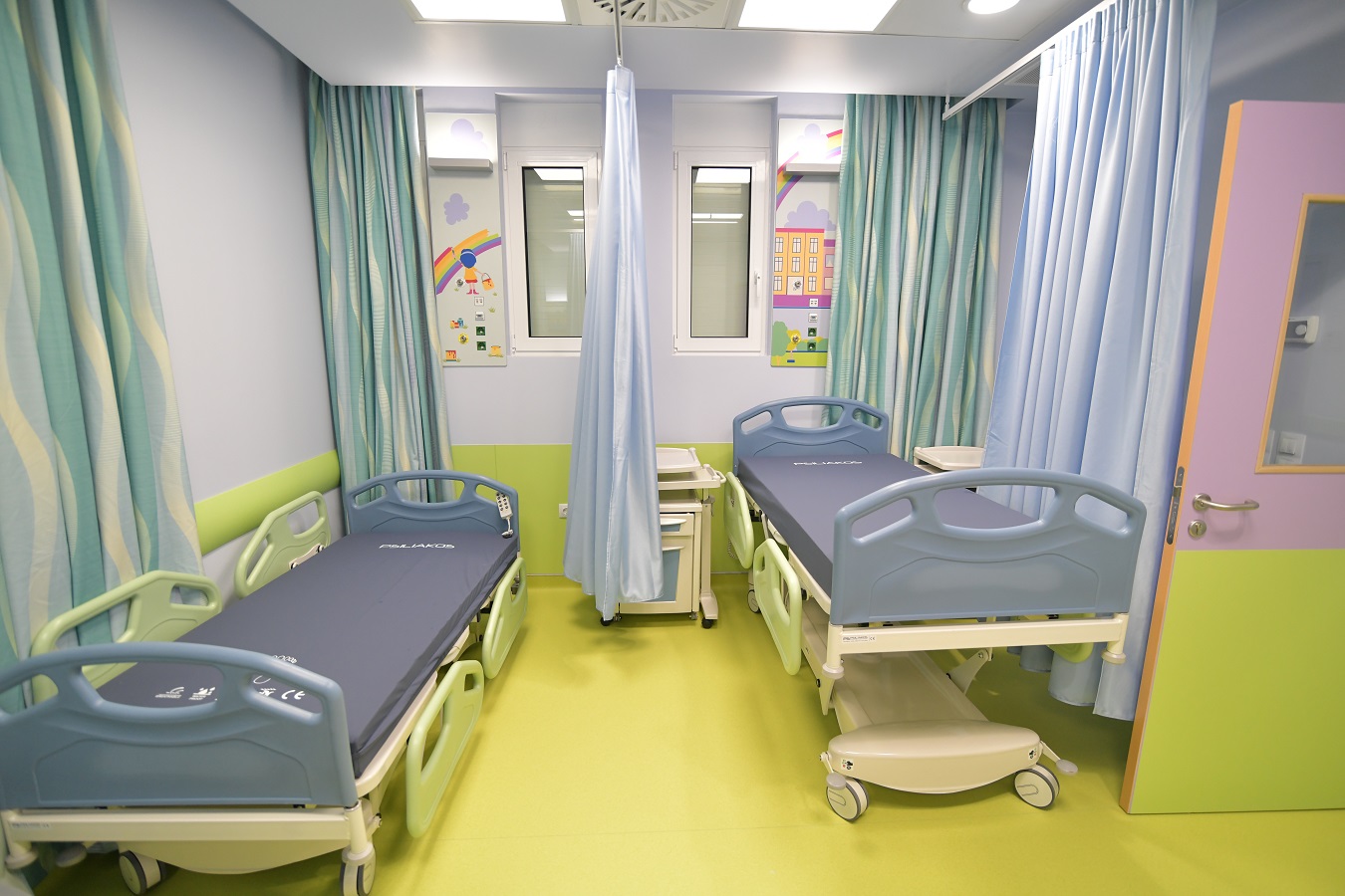 «Παναγιώτης & Αγλαΐα Κυριακού»: Ανακαίνιση των παιδιατρικών νοσοκομείων