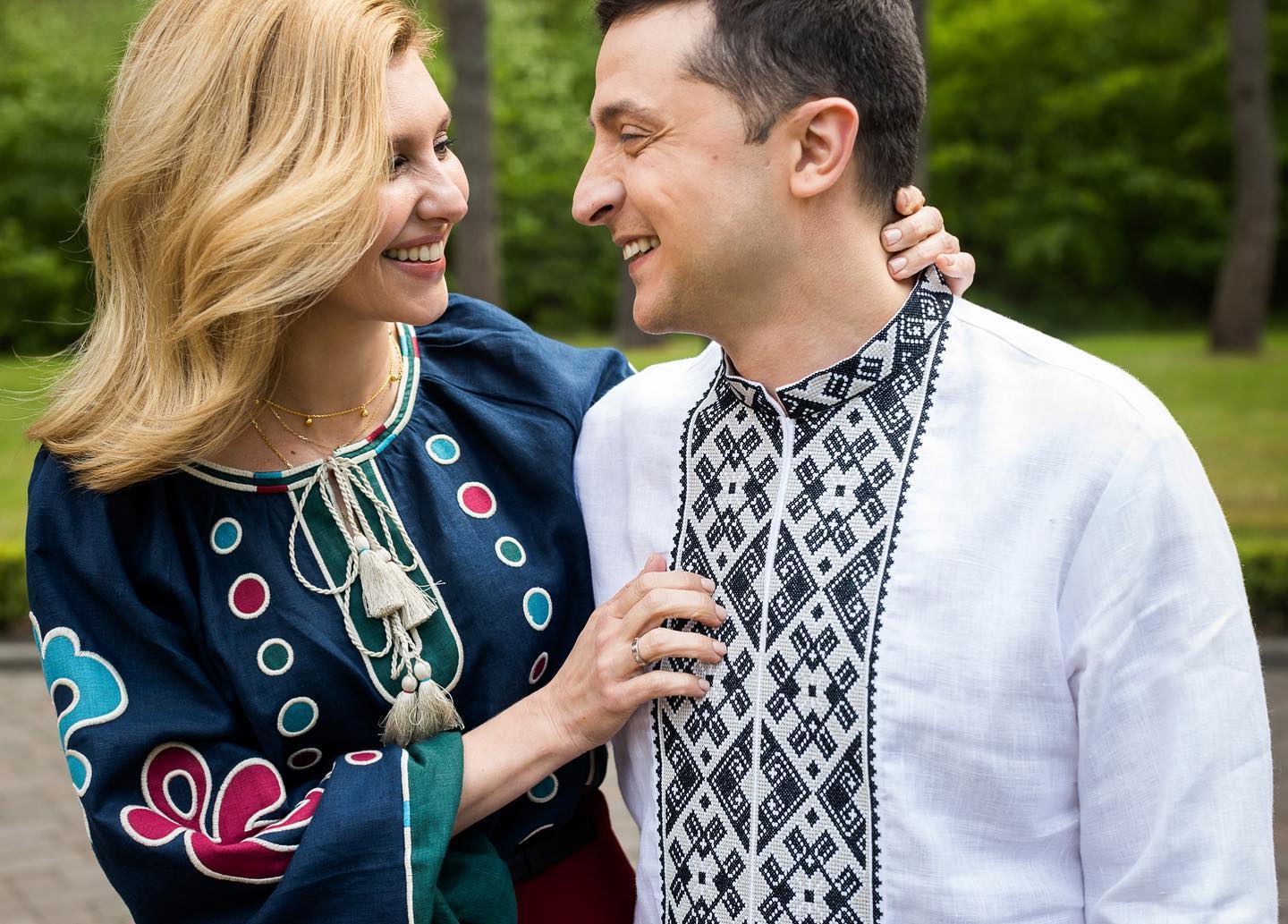 Σύζυγος Ζελένσκι – πόλεμος στην Ουκρανία: “Φοβάμαι για τον άντρα μου”