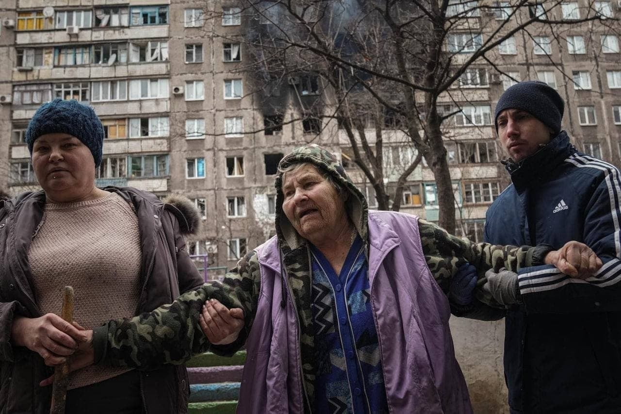 Κίεβο τώρα – πόλεμος: Περικυκλωμένη η πρωτεύουσα, ηχούν σειρήνες