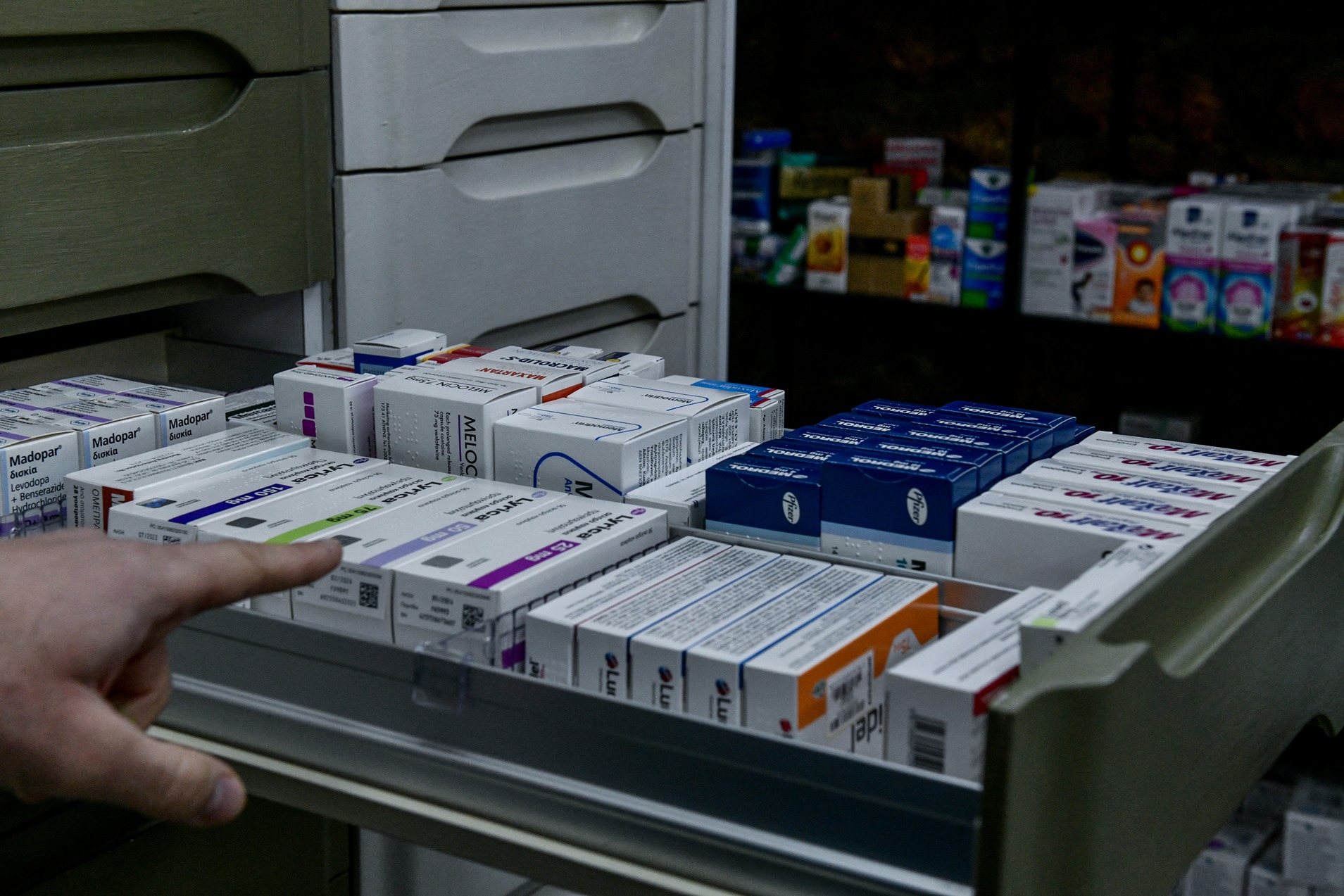 ΠΕΦ: 250.000 συσκευασίες φαρμάκων στην Ουκρανία