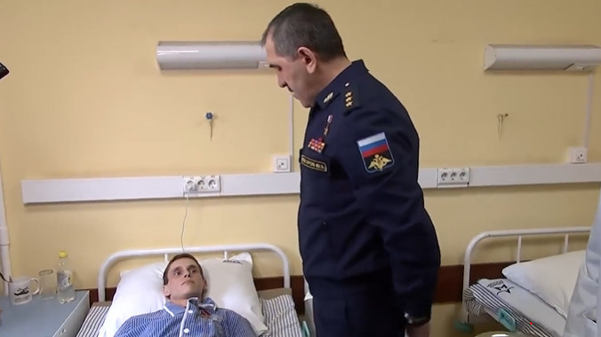 Ρώσοι στρατιώτες – Ουκρανία: Αμήχανα μετάλλια Ανδρείας
