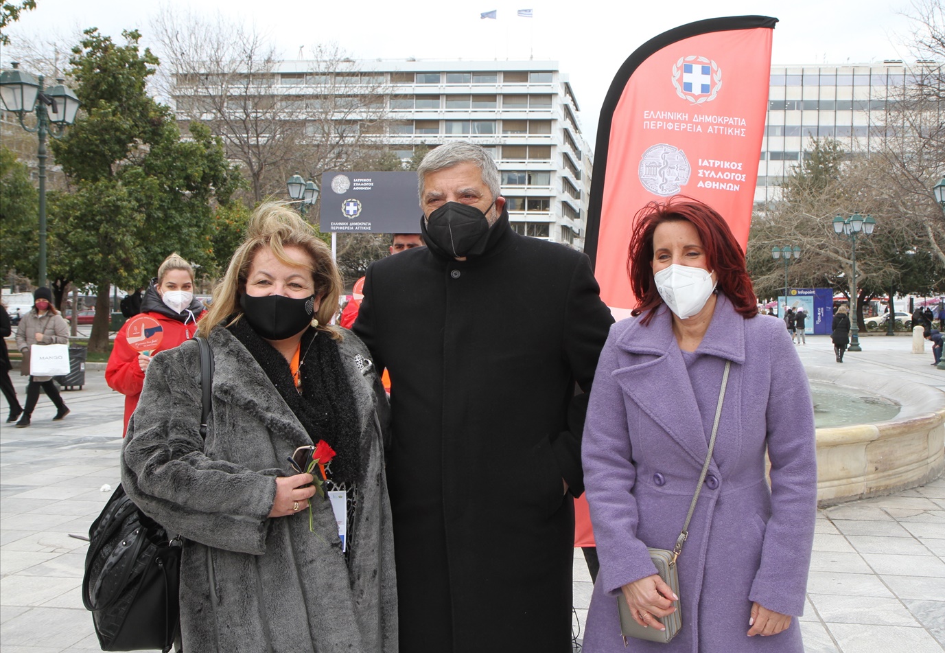 Περιφέρεια Αττικής: «Η γυναίκα δίνει ζωή! Η βία τη σκοτώνει»