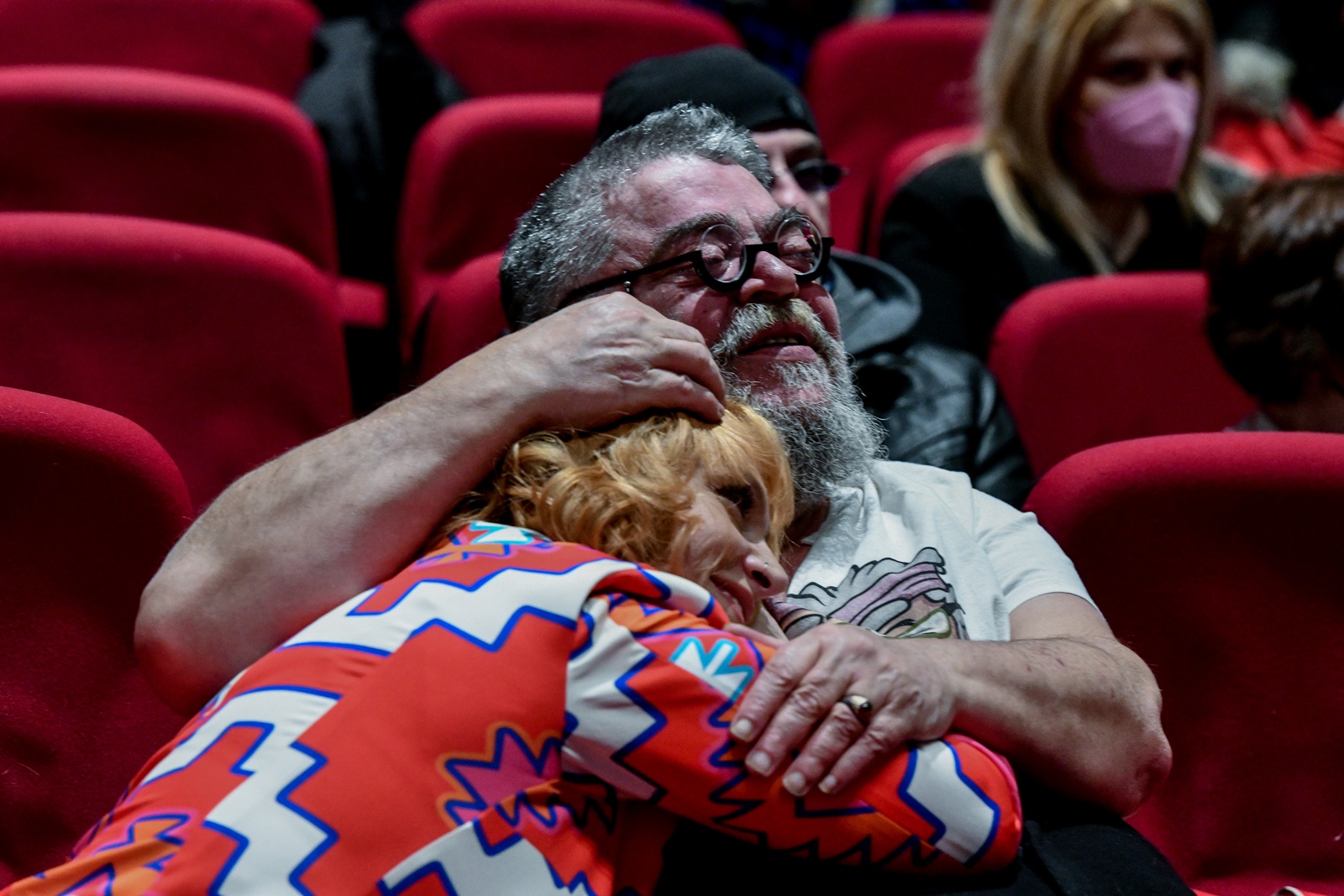 Κραουνάκης – Ζουγανέλη: “Μου έδωσε η ζωή αυτή τη χαρά να δουλέψω με ένα κορίτσι τρομερά ιδιαίτερο”