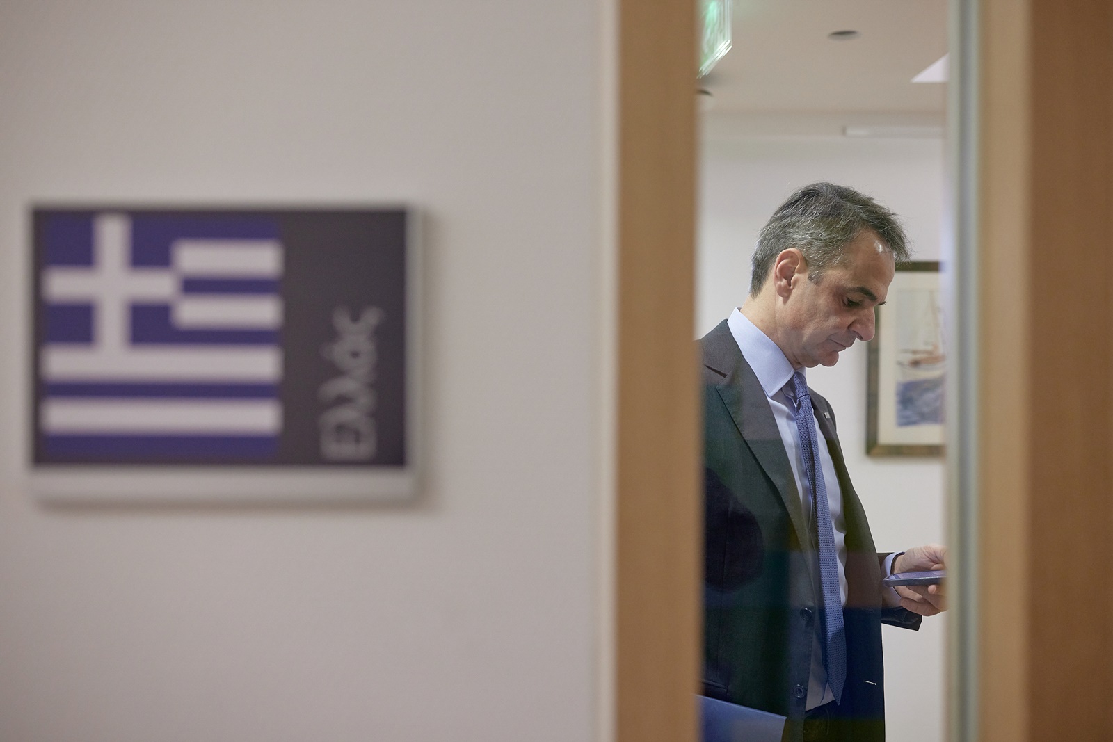 Μητσοτάκης – Σύνοδος Κορυφής: Στο κείμενο συμπερασμάτων η ελληνική πρόταση για πλαφόν στο φυσικό αέριο