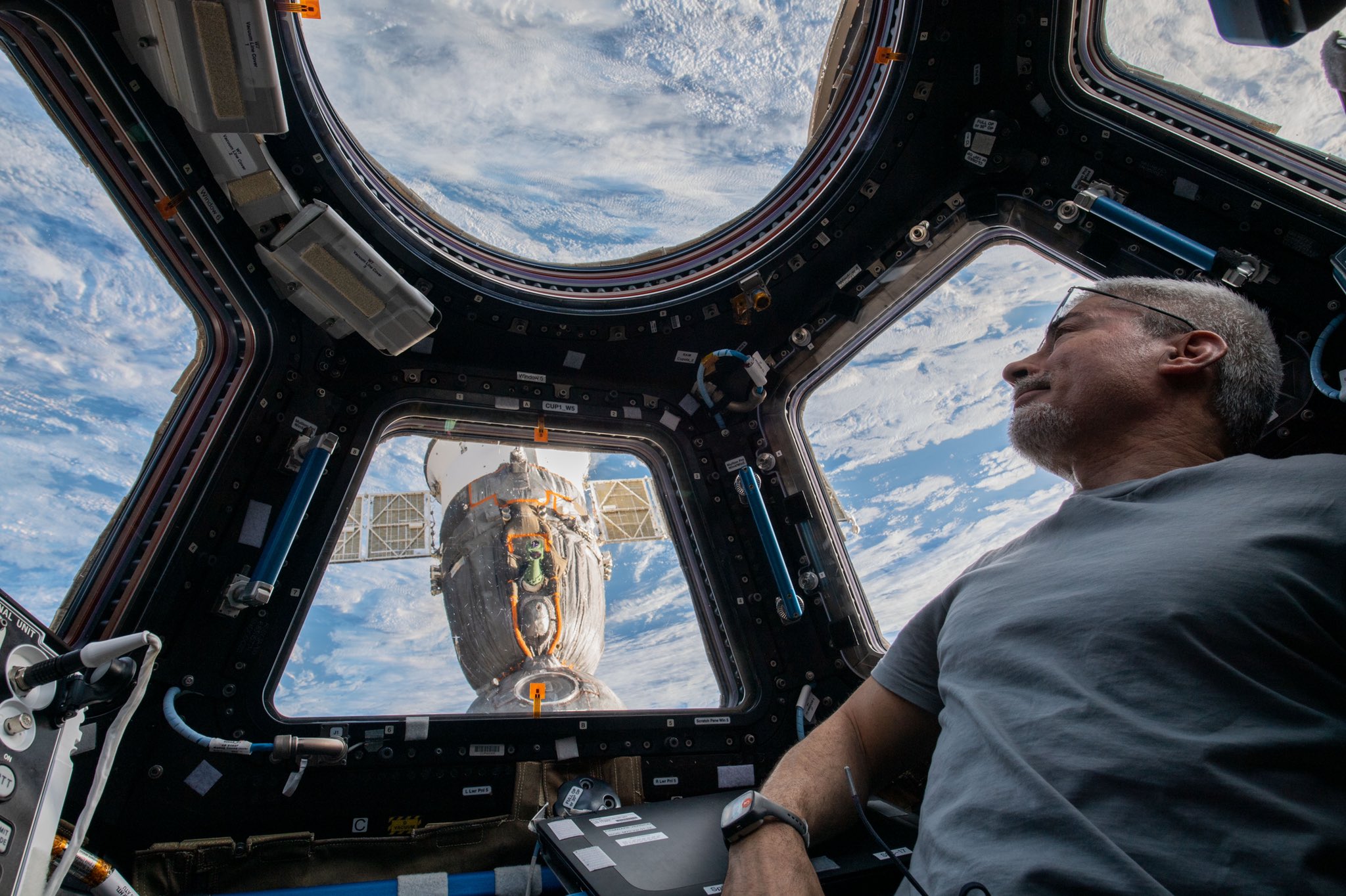 Αμερικανός αστροναύτης – Ρωσία: Τέλος η αγωνία για τον Mark Vande