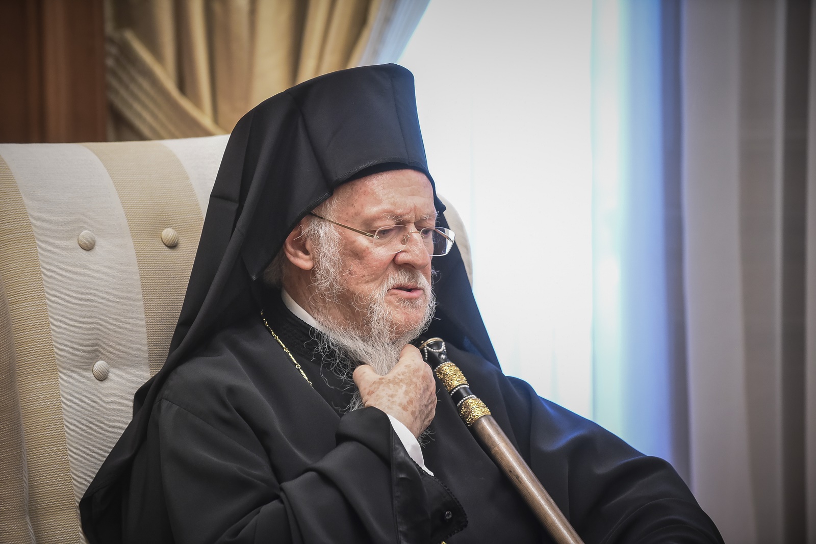 Βαρθολομαίος ΕΡΤ: Στο ραδιομέγαρο ο Οικουμενικός Πατριάρχης