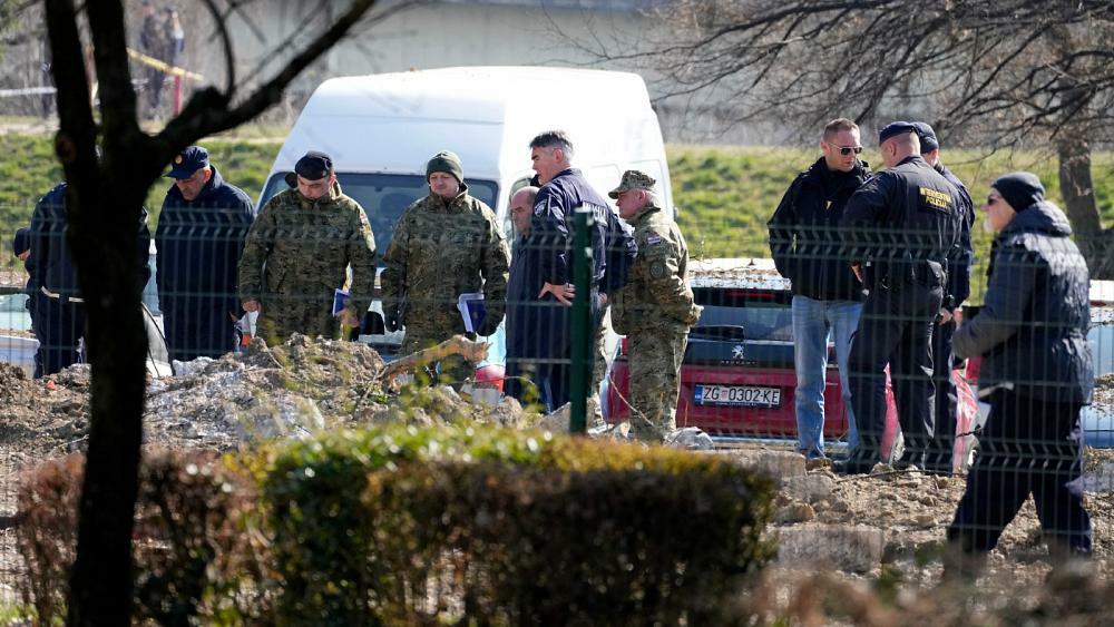 Drone στην Κροατία: Από τύχη γλίτωσαν την τραγωδία