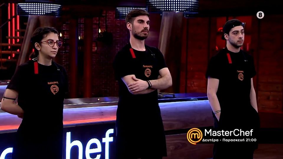 MasterChef 6 trailer 22/3: Τρεις «κόκκινοι» στη δοκιμασία αποχώρησης