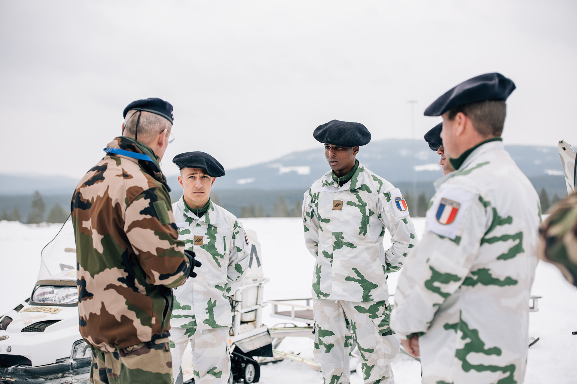 Cold Response 22 ΝΑΤΟ: Πεζοναύτες έφτασαν στην Αρκτική για την άσκηση